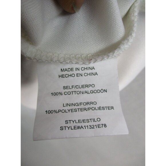 Striped Button-Down Short Sleeve Dress By As U Wish Size - M - Picture 5 of 7